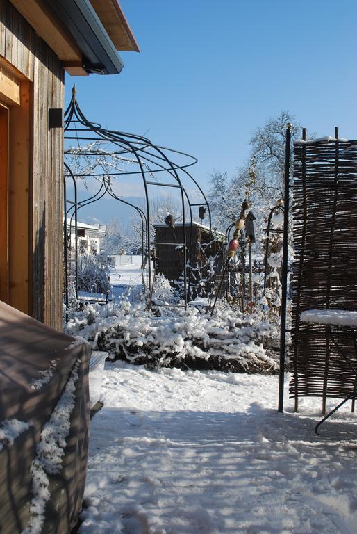 Ferienwohnung Rheintal Feldkirch Exteriör bild