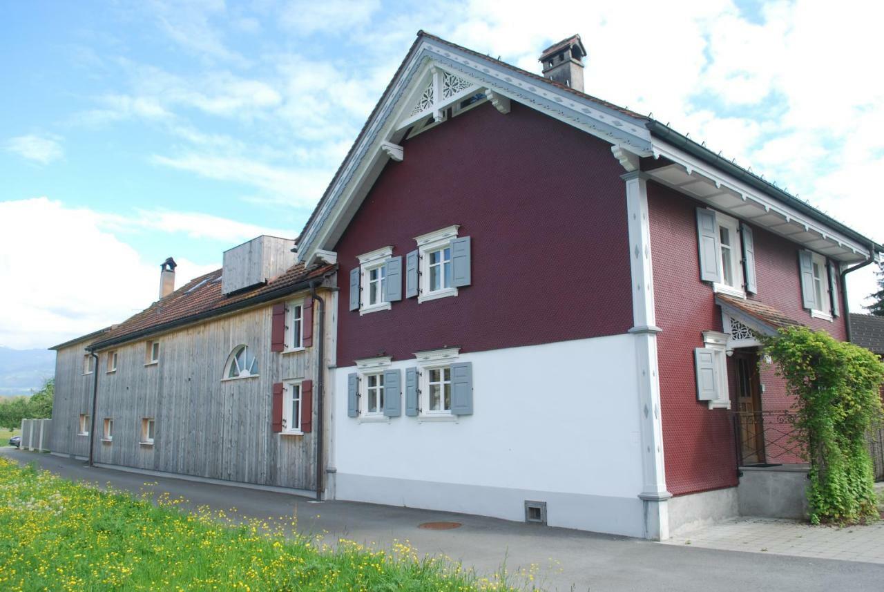 Ferienwohnung Rheintal Feldkirch Exteriör bild